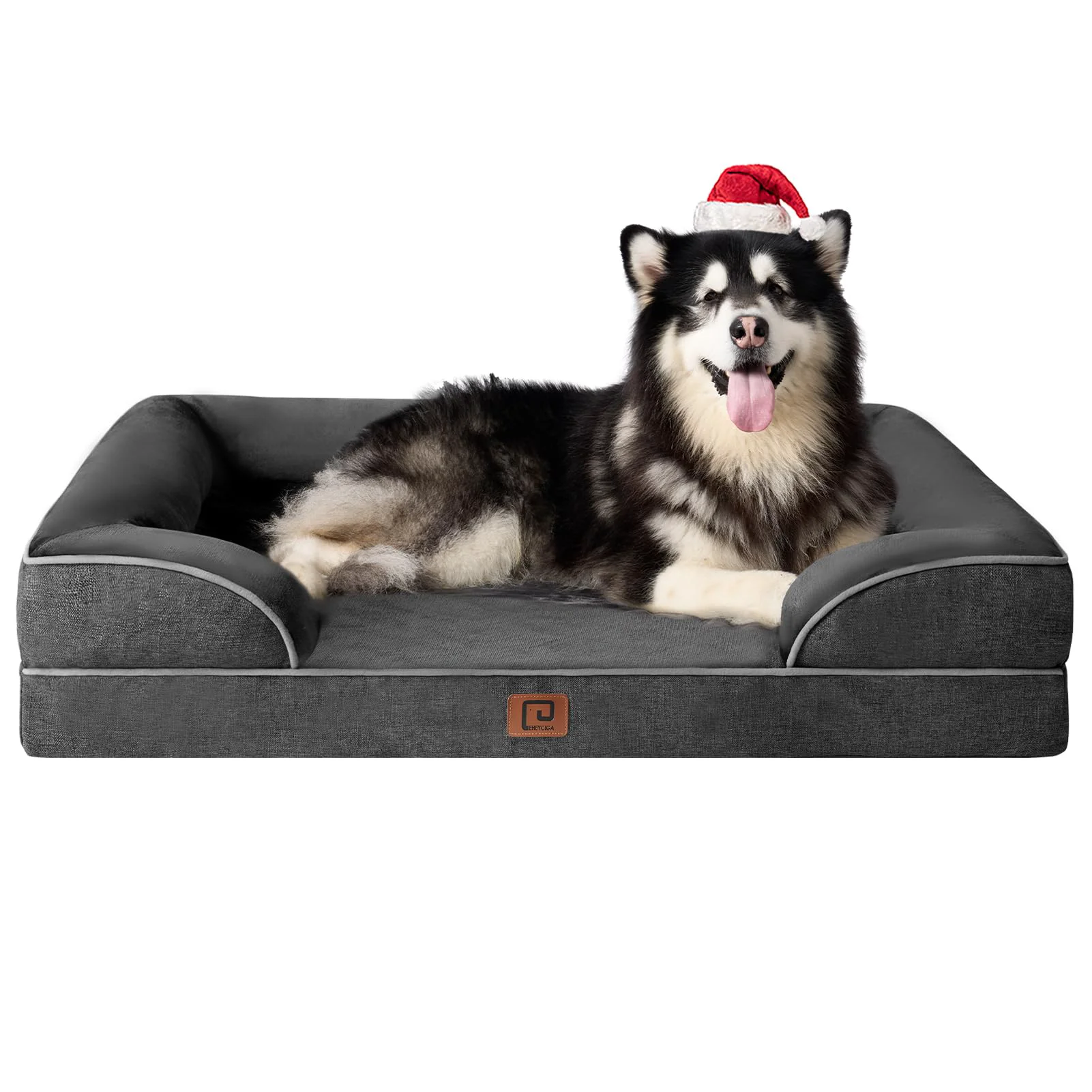 Official EHEYCIGA Orthopedic Dog Bed for Extra Large Dogs – Waterproof Memory Foam XXL Prestigious