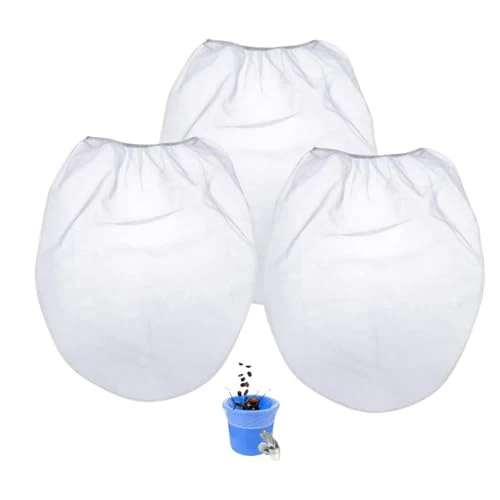 Professional 3Pack Cold Brew Coffee Filter Bag Reusable 5 Gallon Coffee Filter Compatible With Toddy Cold Brew System Strainer Bag Verified