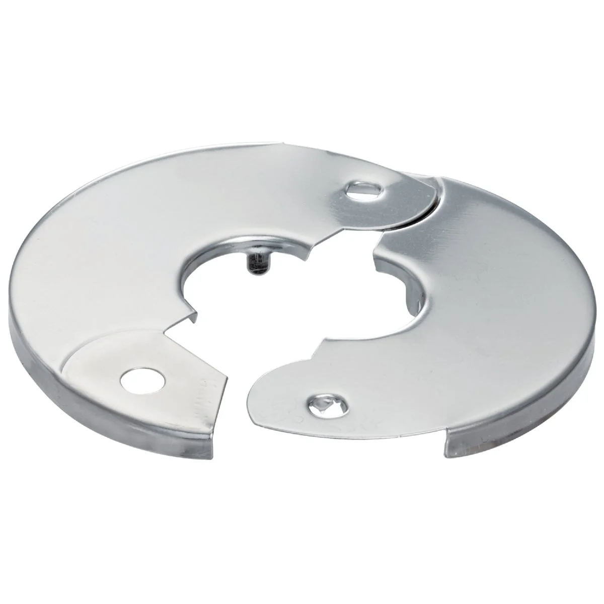 Pure Do it Chrome-Plated 1-1 2 In. IPS Split Plate Natural