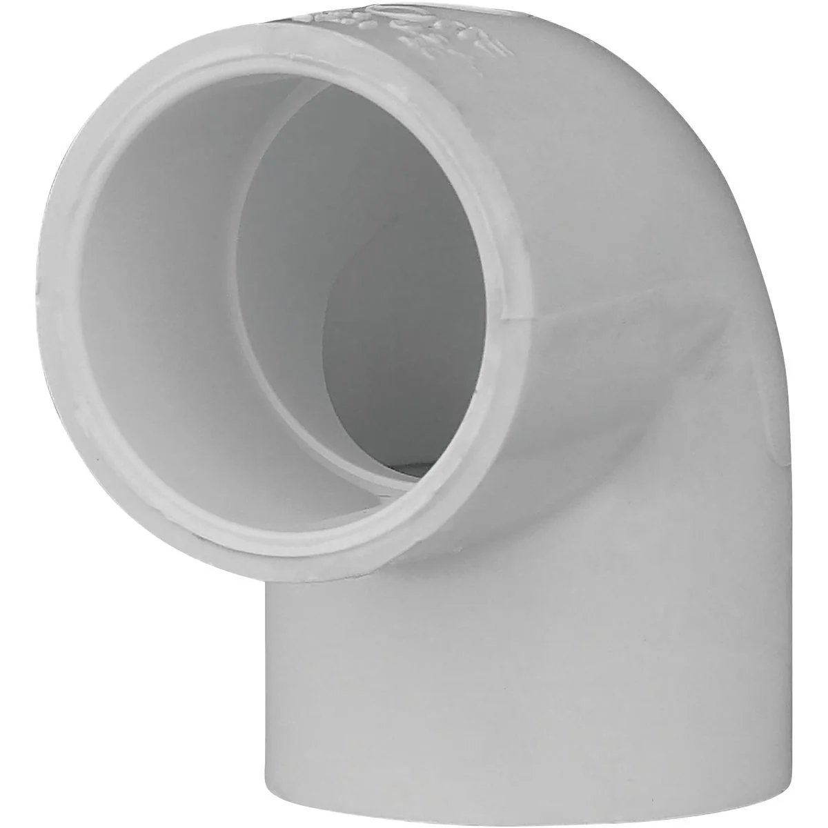 Enhanced Charlotte Pipe 3 4 In. Slip x Slip Schedule 40 90 Deg. PVC Elbow 1 4 Bend 10-Pack Quality