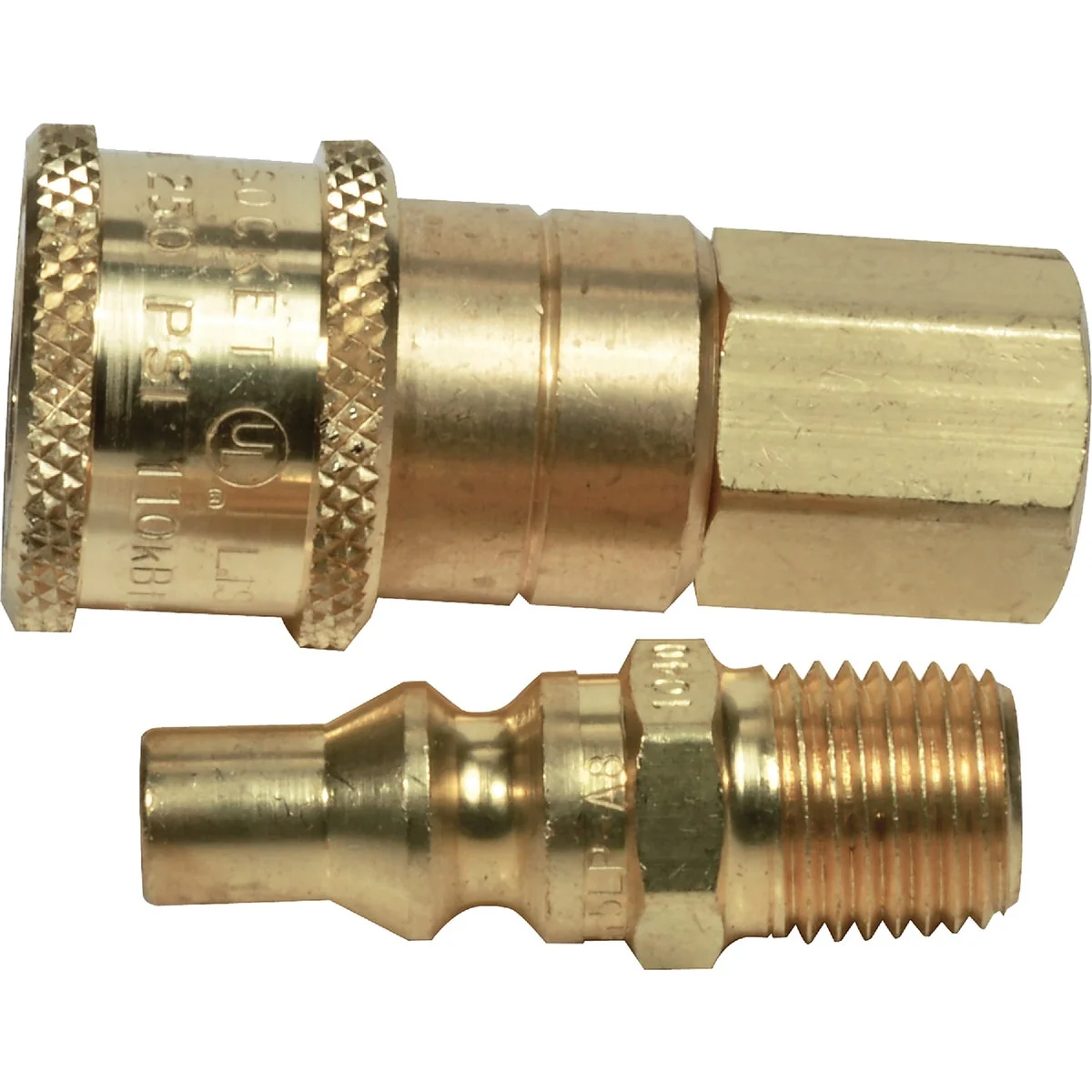 Genuine MR. HEATER 1 4 In. NG Quick Disconnect Top-Quality