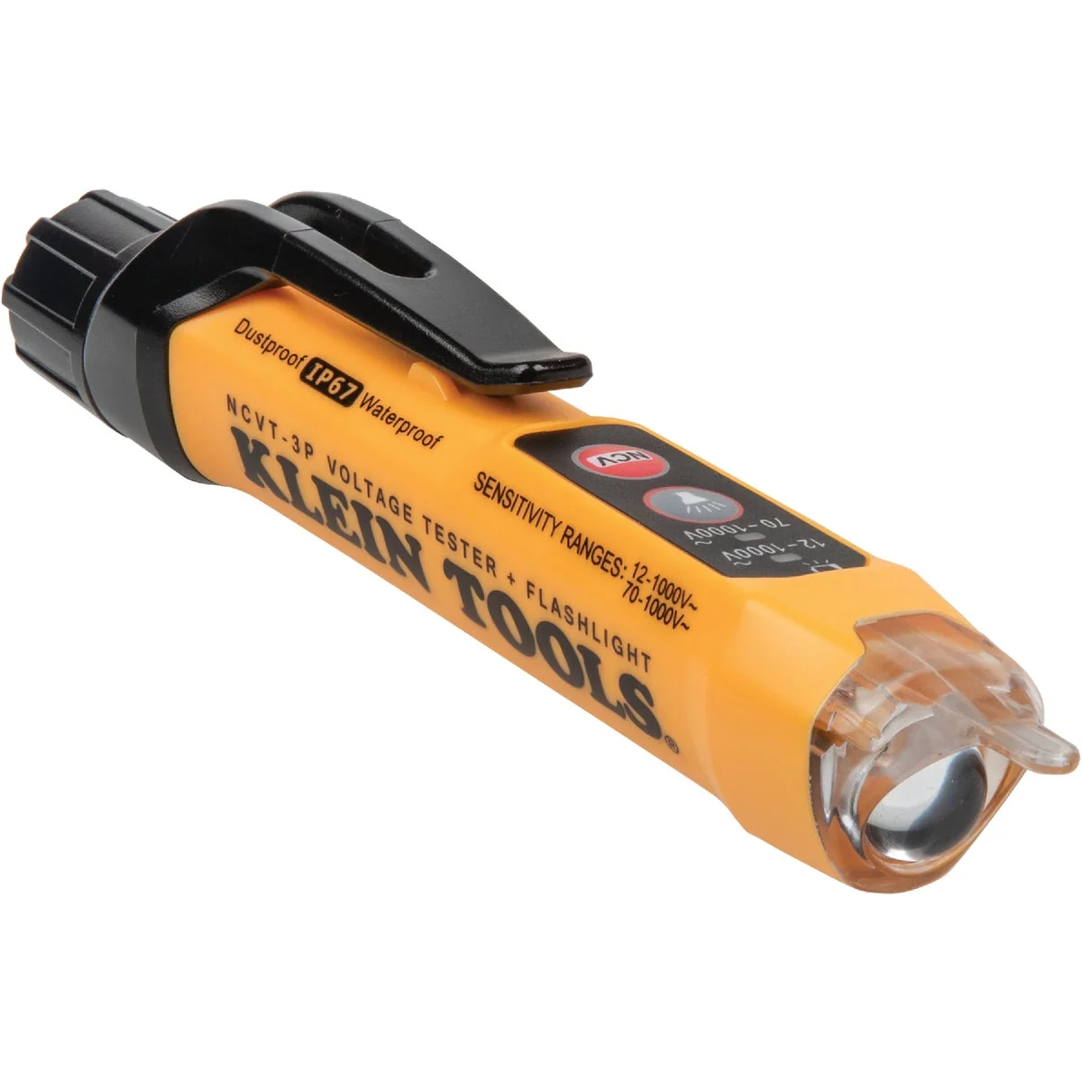 Organic Klein Dual Range Non-Contact Voltage Tester with Flashlight Unique