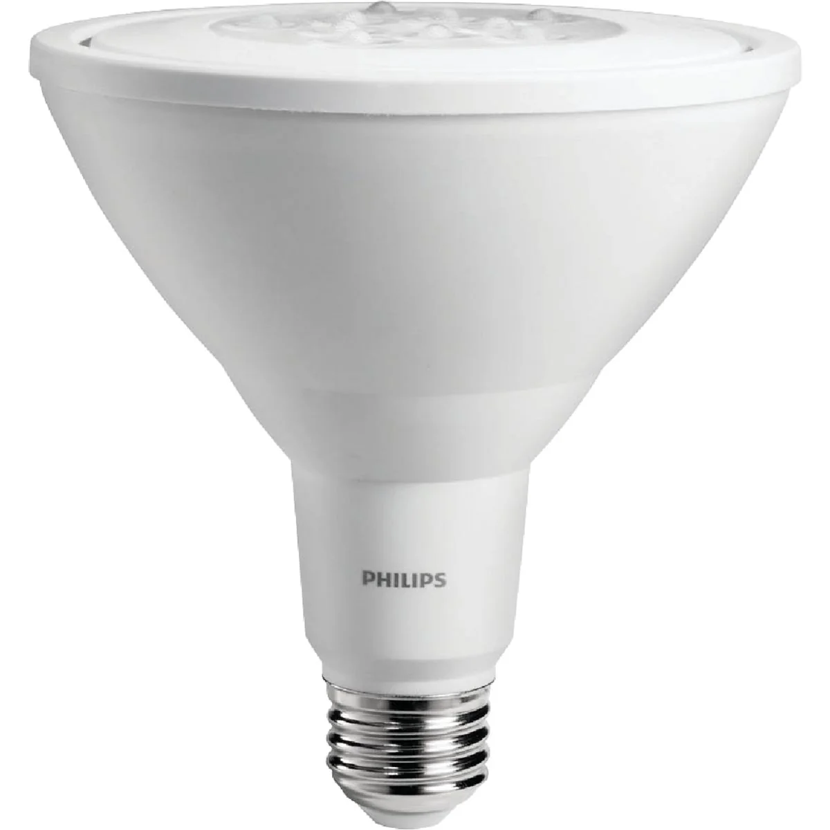 Refined Philips 90W Equivalent Bright White PAR38 Medium LED Floodlight Light Bulb 2-Pack Fine Crafted