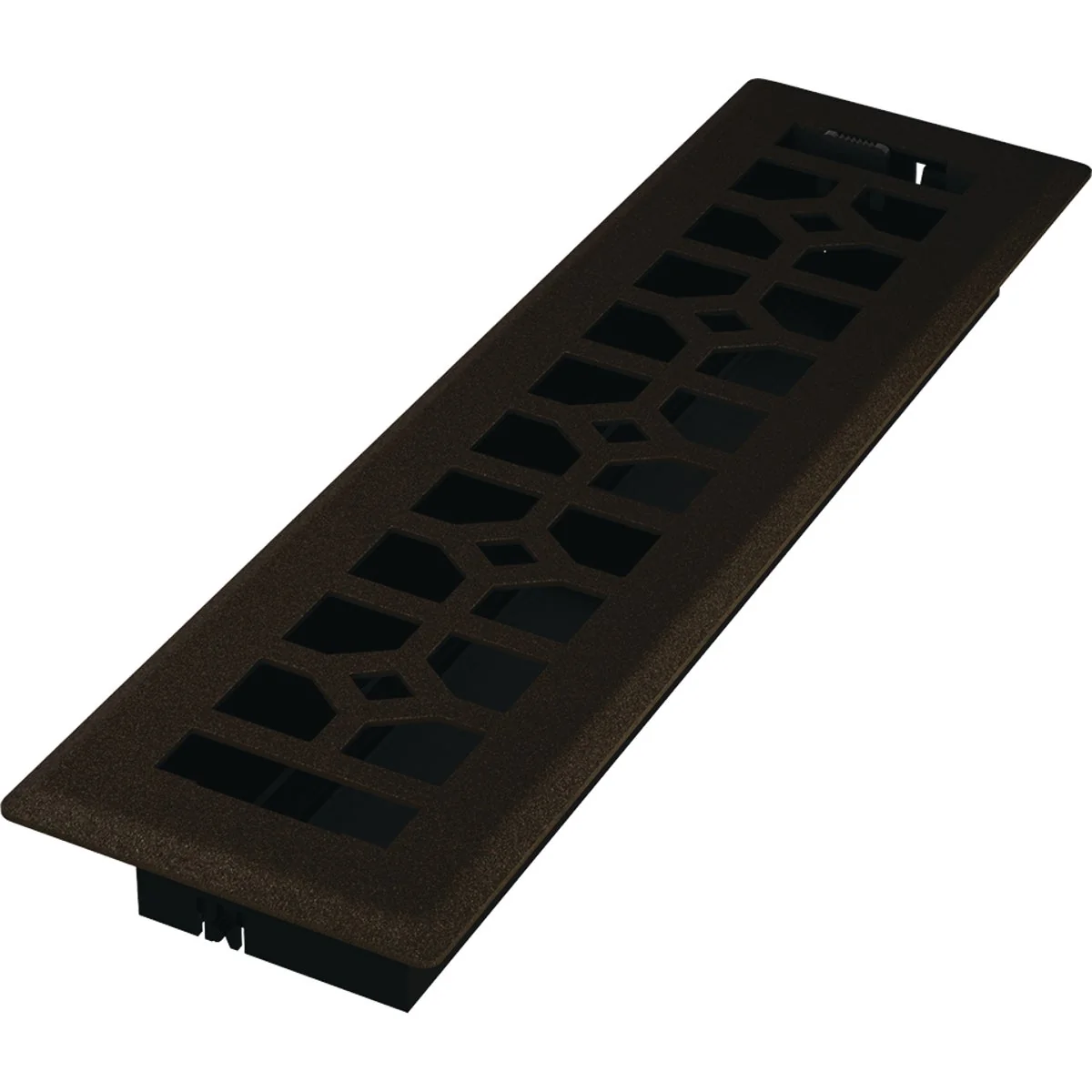 High-End Imperial Templar 2-1 4 In. x 12 In. Bronze Age Steel Floor Register Casual