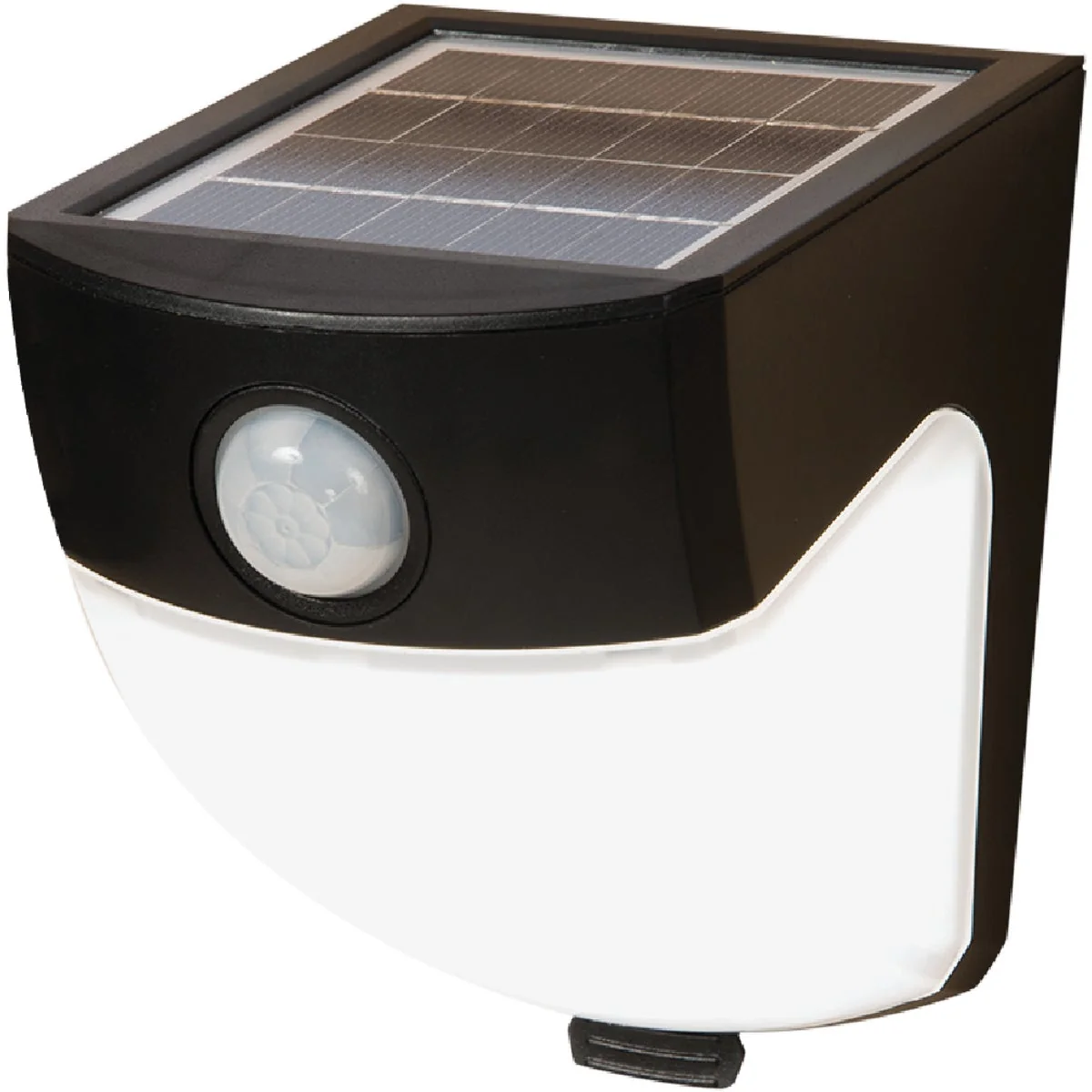 Contemporary All-Pro Black Motion Sensing Dusk To Dawn LED Floodlight Fixture Advanced