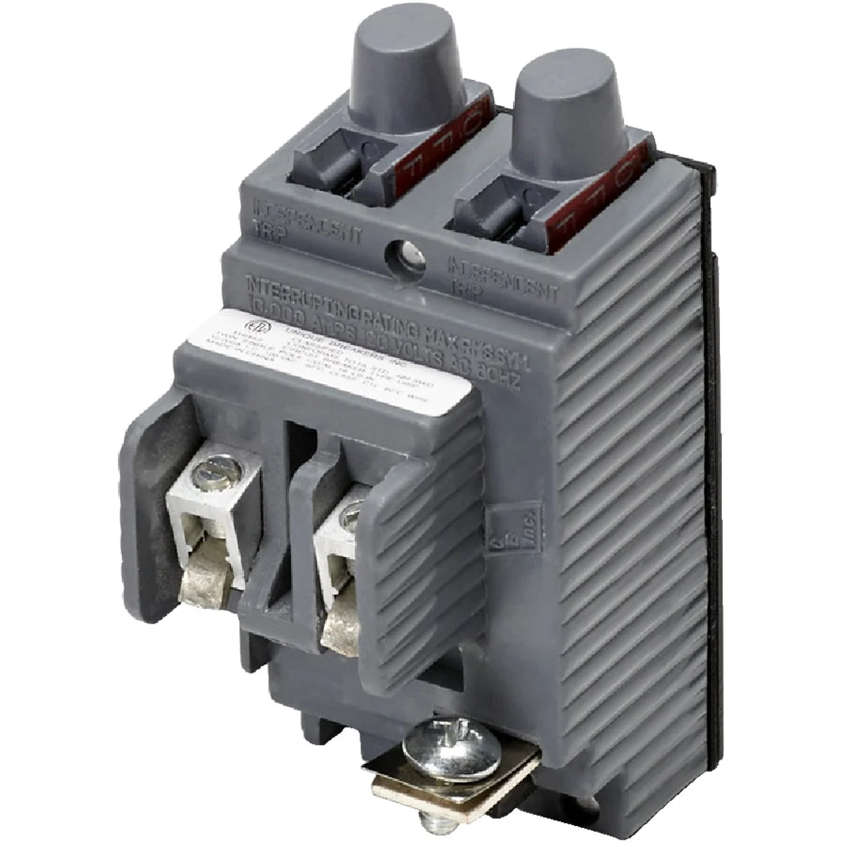 Exceptional Connecticut Electric 20A 20A Twin Single-Pole Standard Trip Packaged Circuit Breaker For Pushmatic Safe