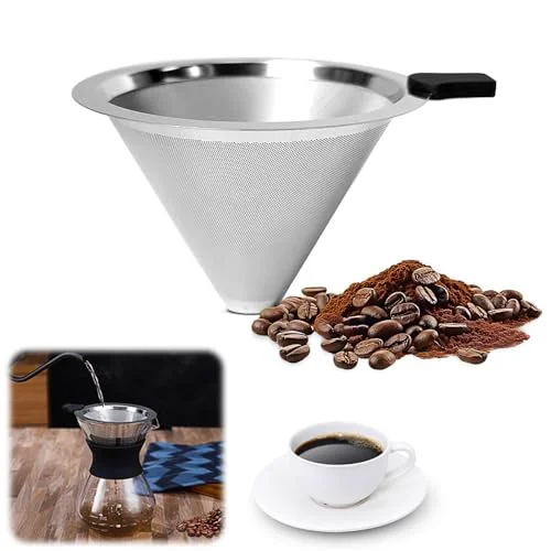 Soft Pour Over Coffee Dripper Elegant