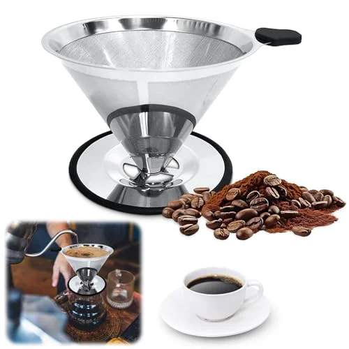 Contemporary Pour Over Coffee Dripper Durable