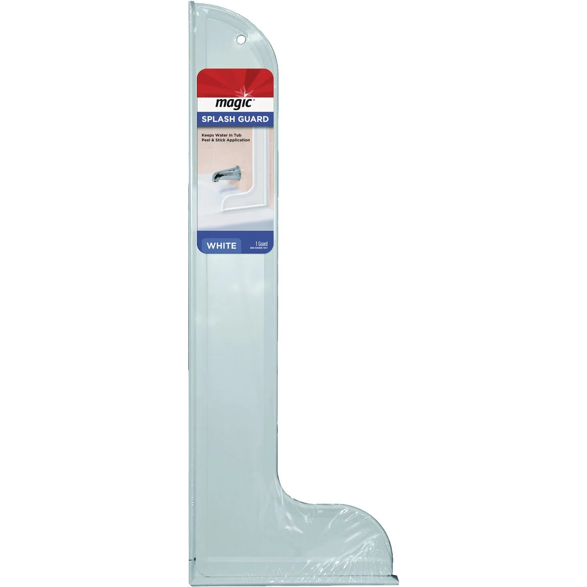 Official White Large Shower Splash Guard Casual