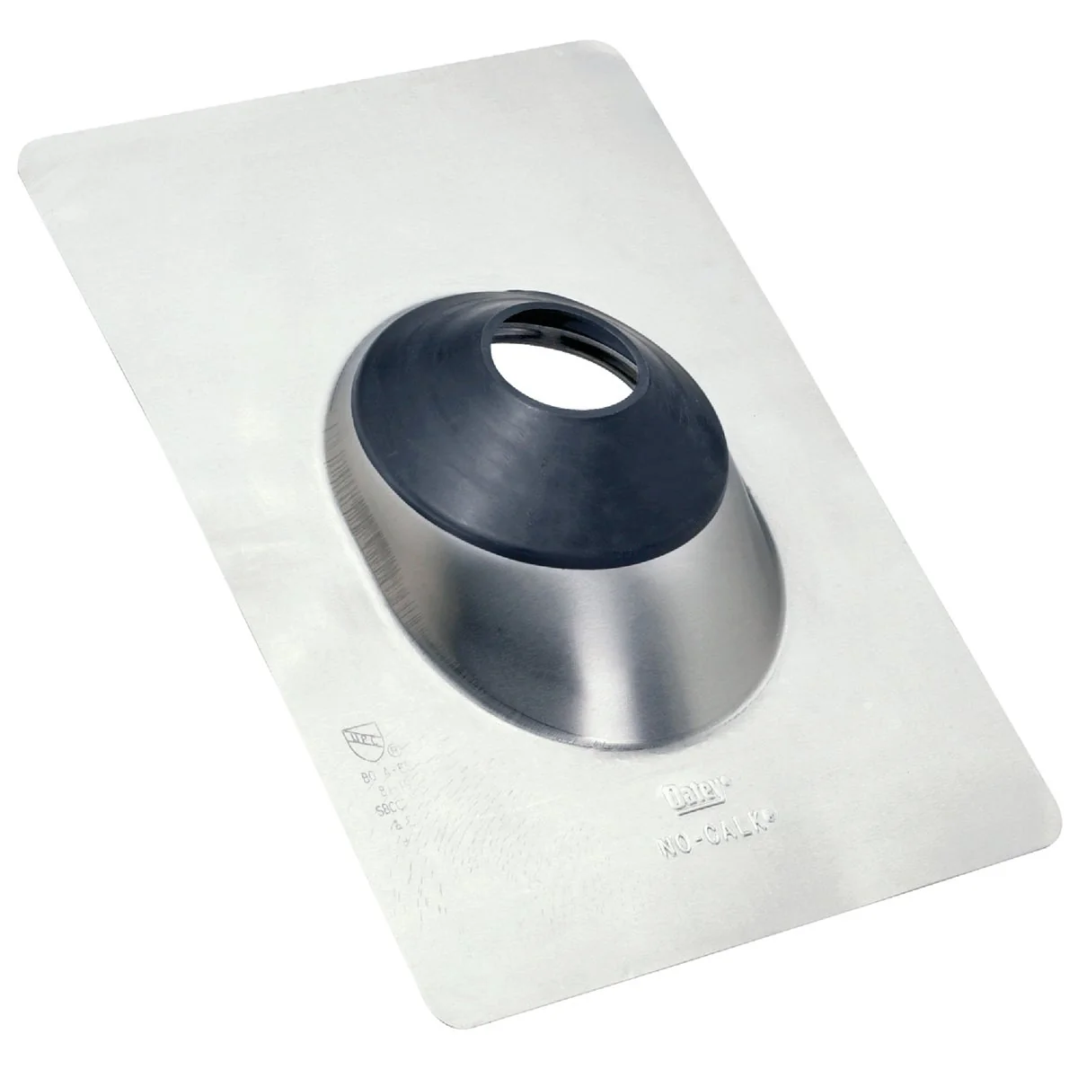 Healthy Oatey All-Flash No-Calk 1-1 2 In. to 3 In. Galvanized Roof Pipe Flashing Trusted