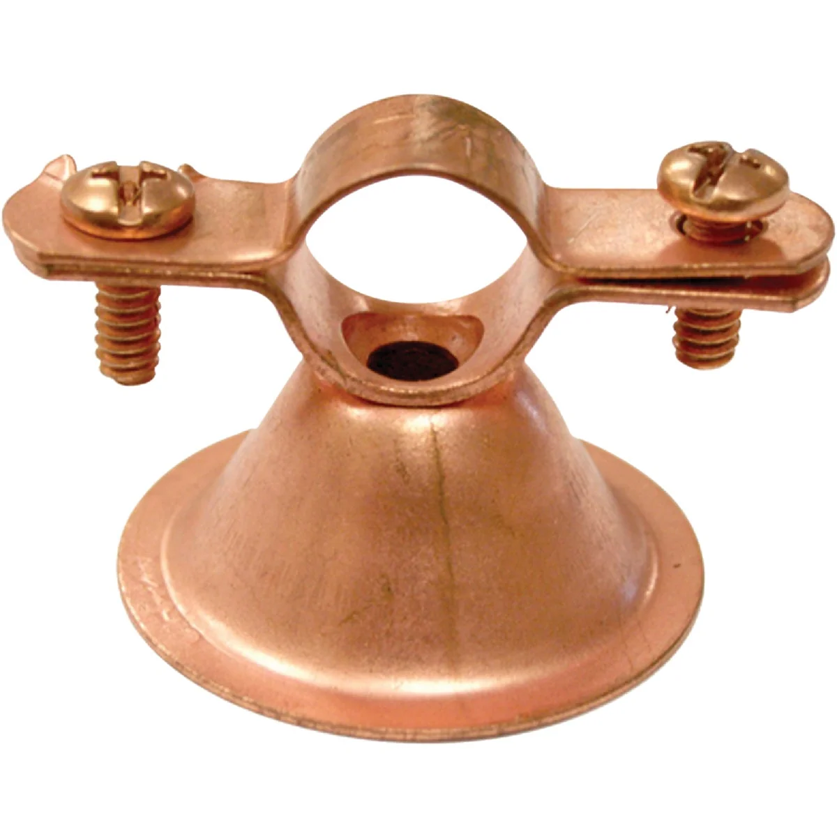 Fine Jones Stephens Bell Type 3 4 In. Copper-Coated Steel Pipe Hanger Responsible