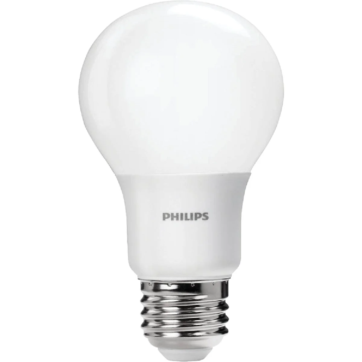 Selected Philips 60W Equivalent Daylight A19 Medium LED Light Bulb 4-Pack Safe