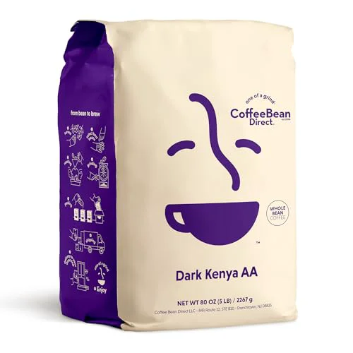 Solid Dark Kenya AA 80 Ounce Carefully Designed