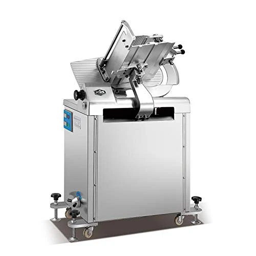 Reliable MS 14A 2550W Floor Model 110V Commercial Automatic Electric Meat Slicer with Stainless Steel Blade Official