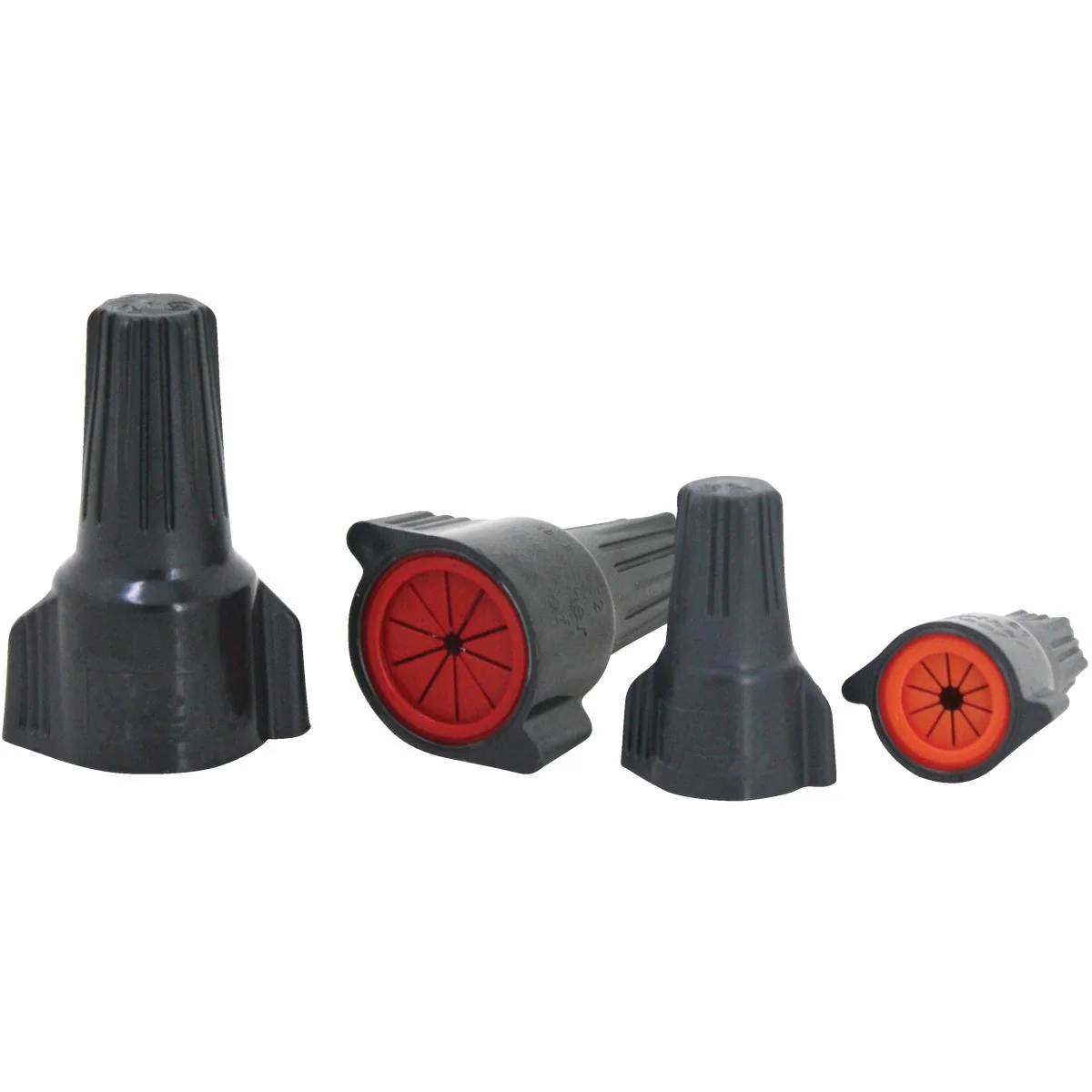 Safe I WeatherProof Assorted Wire Connector 10-Pack Durable