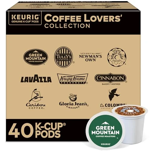 Premium Coffee Lover's Collection Variety Pack 40 Count Sophisticated