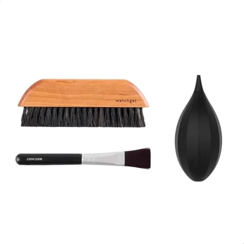 Original Coffee Grinder Cleaning Tool Set Coffee Grinder Cleaner Brush and Air Blower Blaster and Coffee Bar Brush Professional Espresso Cleaning Tool for Barista Home Kitchen Expertly Made