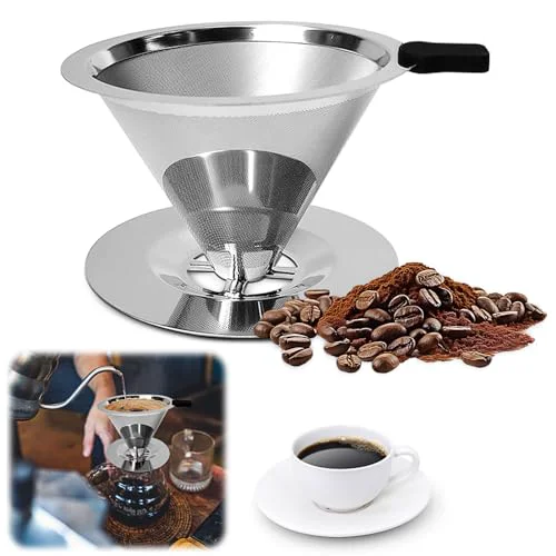 Detailed Pour Over Coffee Dripper Premium