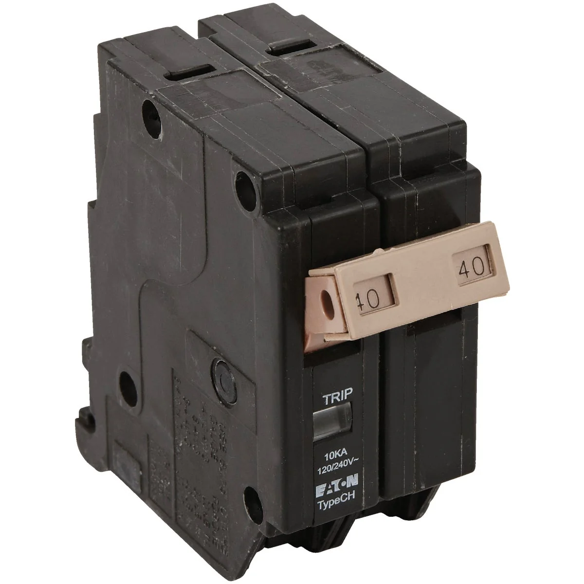 Functional Eaton CHF 40A Double-Pole Standard Trip Circuit Breaker Refined