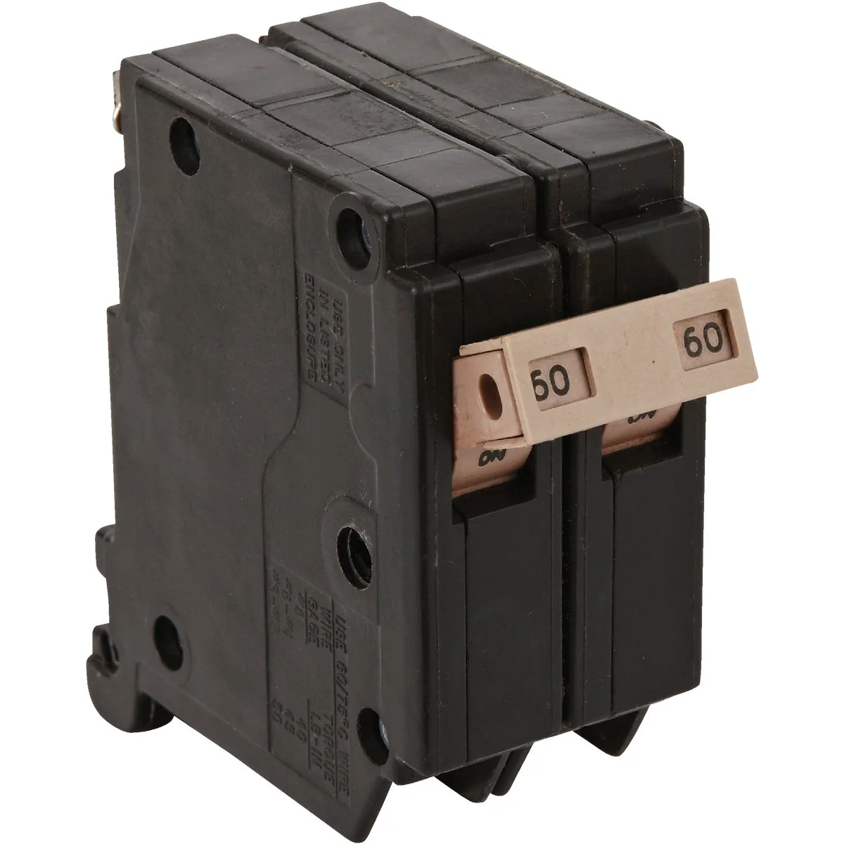 Elegant Eaton CH 60A Double-Pole Standard Trip Circuit Breaker Consistent