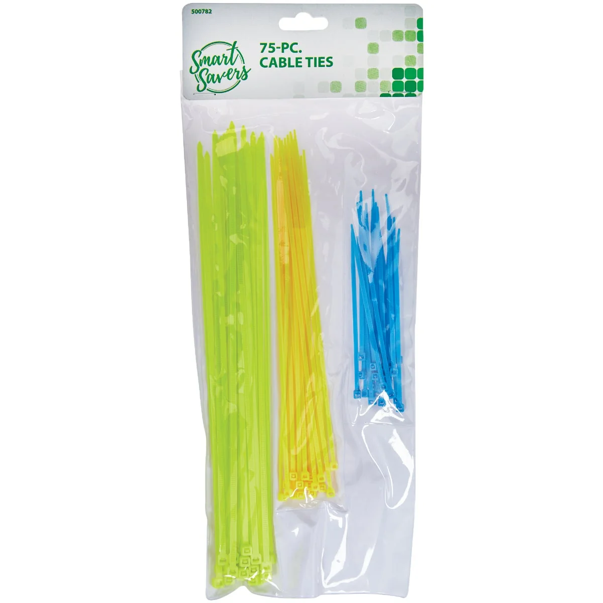 Outstanding Smart Savers Self-Locking Nylon Cable Tie 75-Piece High-End