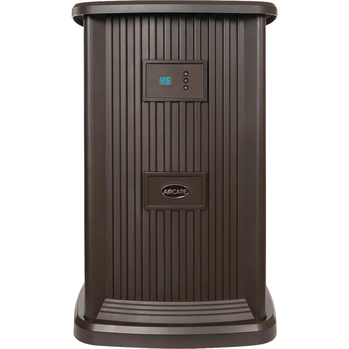 Eco-Friendly AirCare 3-1 2 Gal. Capacity 2400 Sq. Ft. Pedestal Evaporative Humidifier Smooth