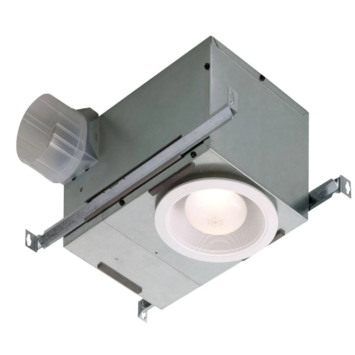Original Broan 70 CFM 1.5 Sones 120V Bath Exhaust Fan with Recessed Light Powerful