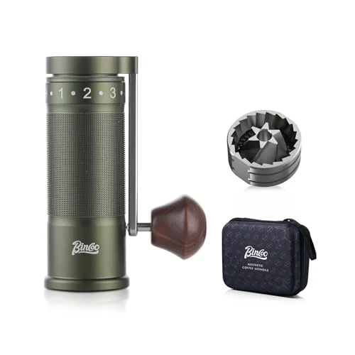 Quality Manual Coffee Grinder Manual Foldable Handle Long-Lasting