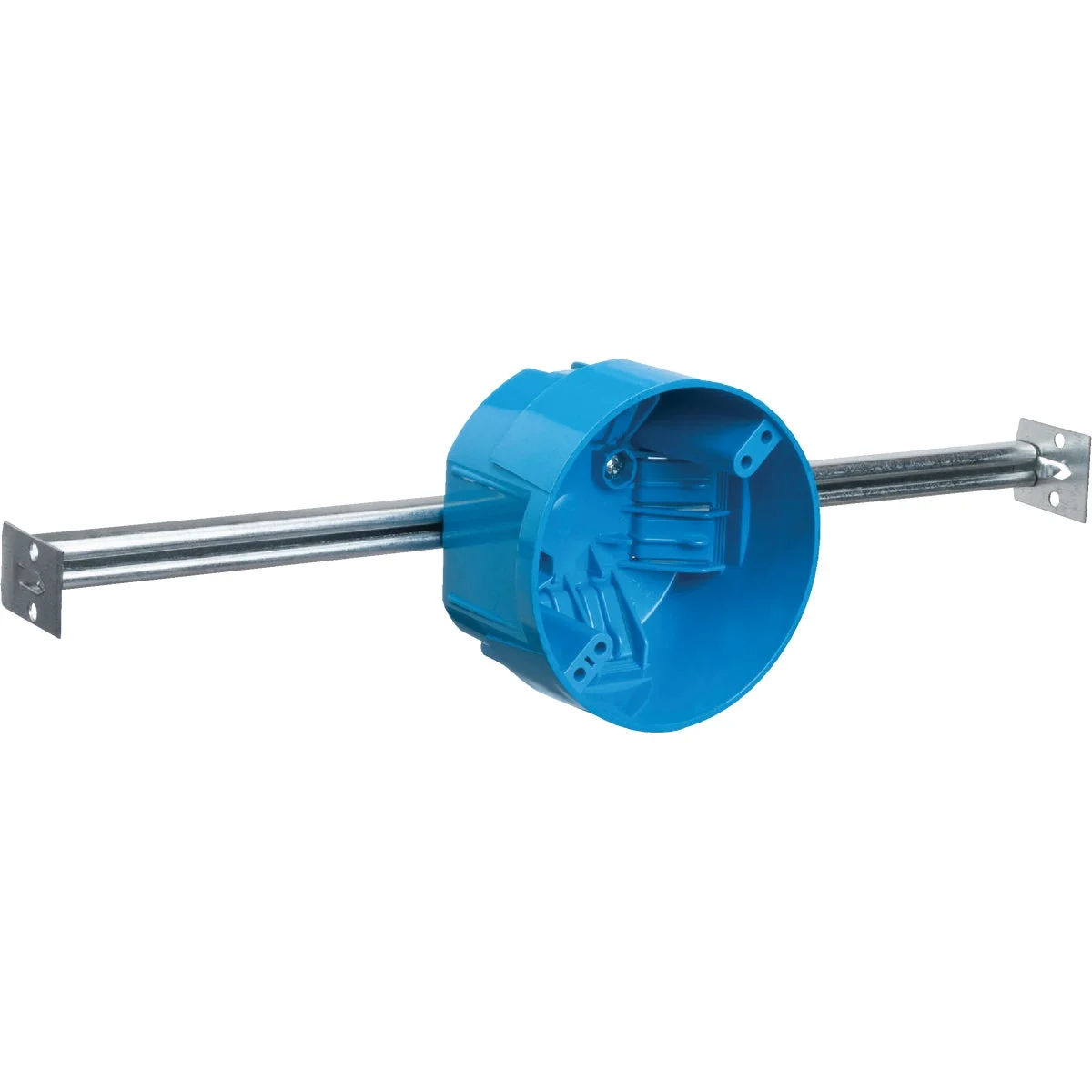 First-Class Carlon 50 Lb. Rating Adjustable PVC Molded Ceiling Box Outstanding