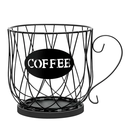 First-Class Coffee Pod Holders for K Cups Easy-to-Use