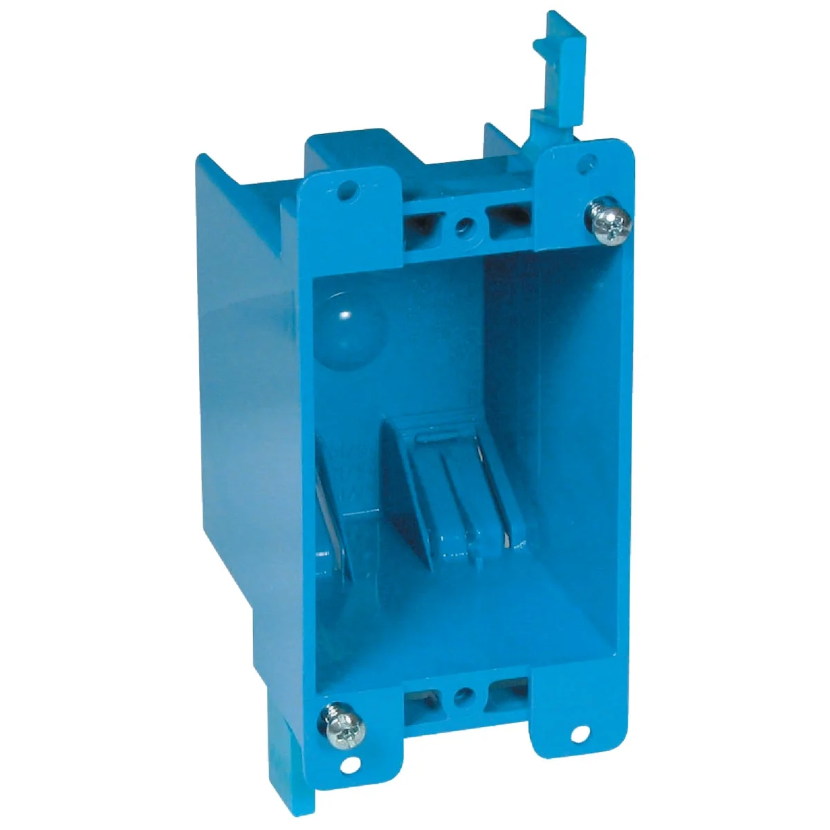 Natural Carlon 1-Gang PVC Molded Old Work Switch Box High-Grade