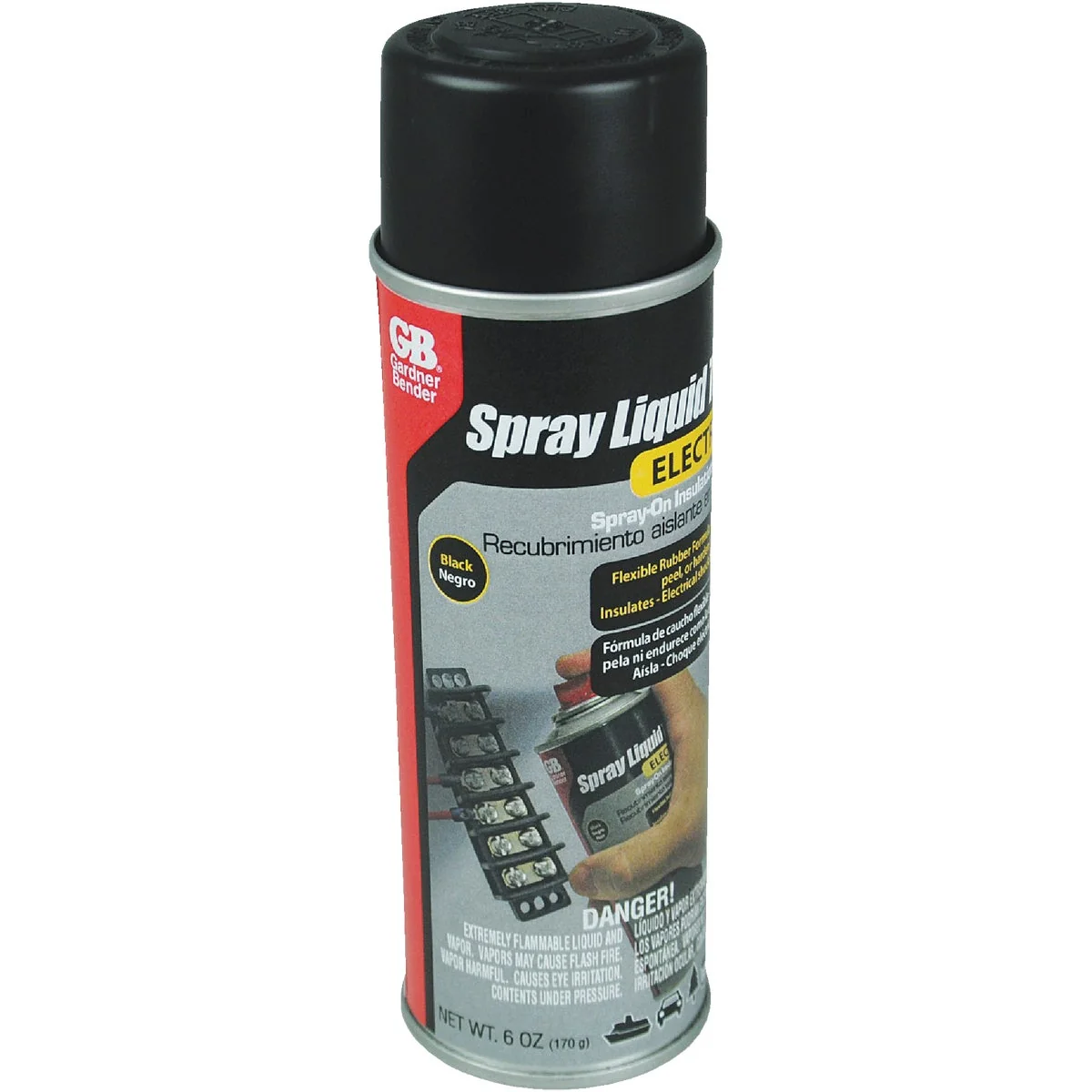 Enhanced Gardner Bender 6 Oz. Black Electrical Liquid Tape Trendy
