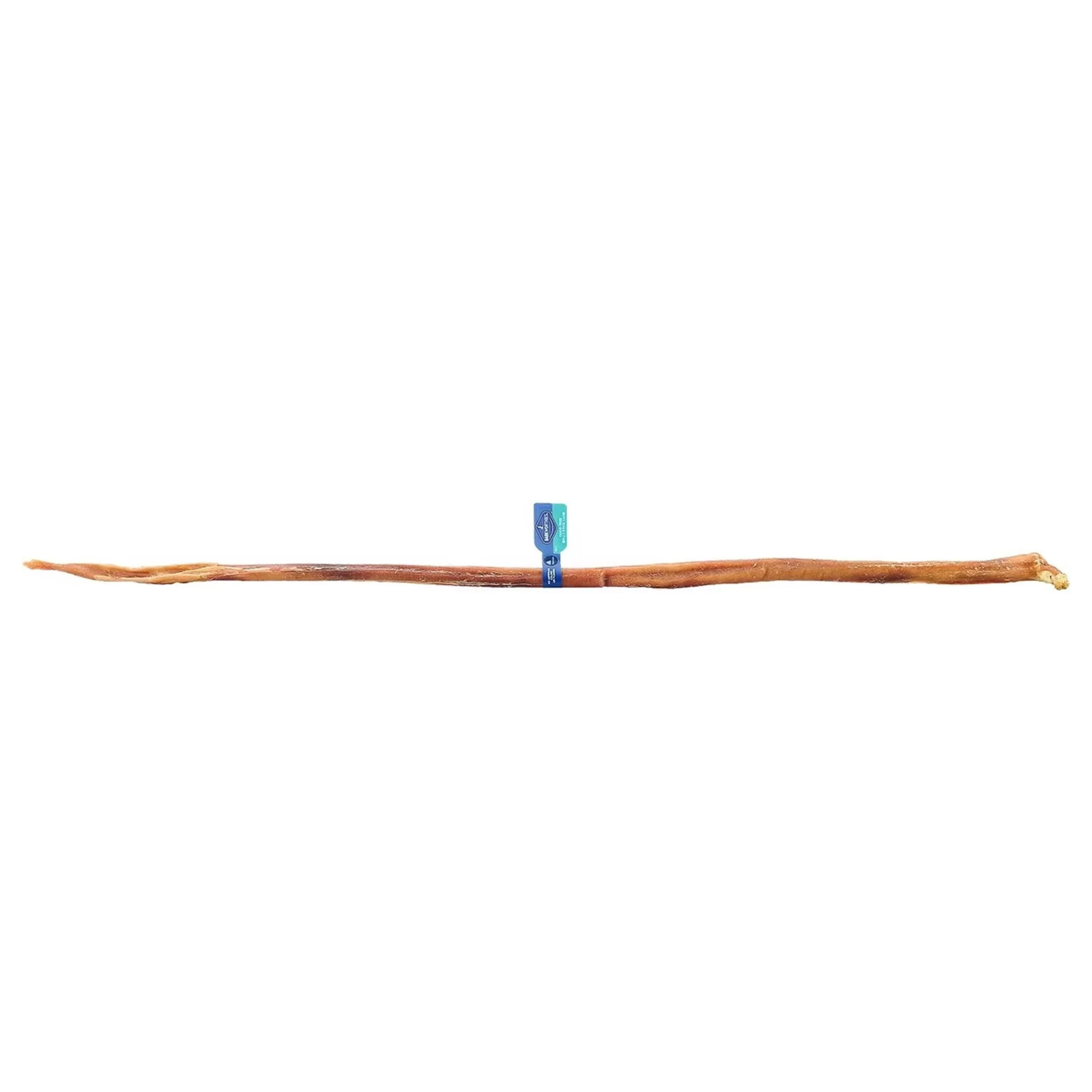 Natural Barkworthies Odor- Cane Bully Sticks Dog Treat Quality