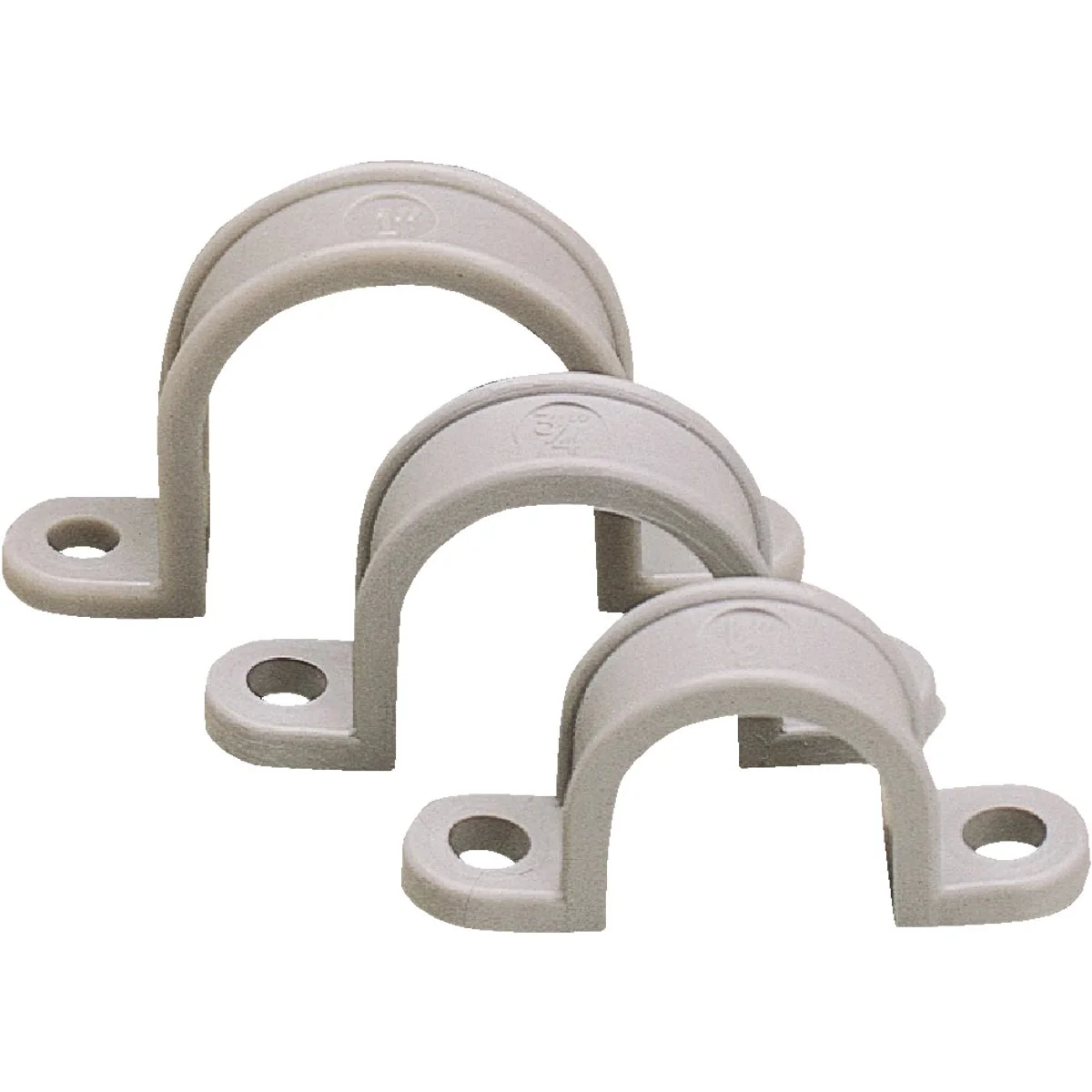 Reusable Gardner Bender 1-1 2 In. Non-Corrosive Plastic Schedule 40 PVC Copper Conduit Strap 10-Pack Luxury