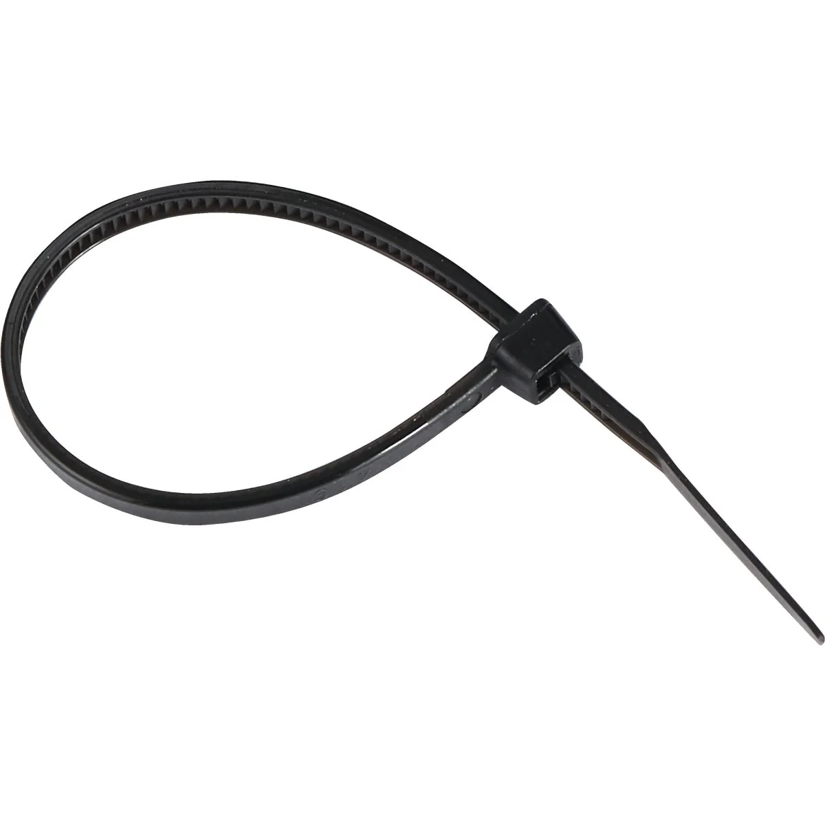 Fashionable Gardner Bender 4 In. x 0.095 In. Black Nylon Ultra Violet Cable Tie 30-Pack Crafted