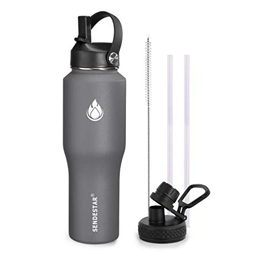 Elegant Water Bottle 32oz Clean