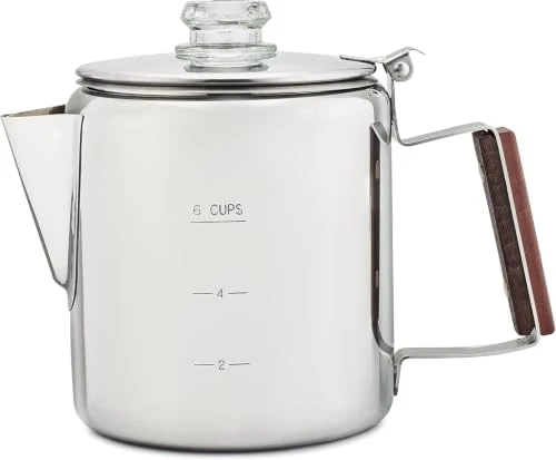 High-Quality Bozeman Percolator Coffee Pot Lightweight