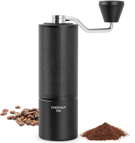 Lightweight Chestnut C3S Manual Coffee Grinder Classic