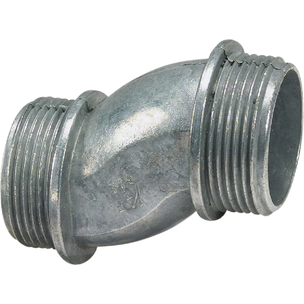 Casual Halex 1-1 4 In. Rigid Die-Cast Zinc Offset Nipple Outstanding