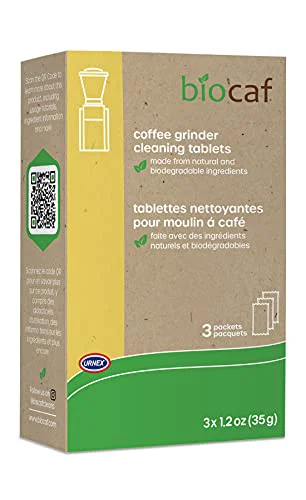Original Design Full Circle Coffee Grinder Cleaning Tablets 3 Count