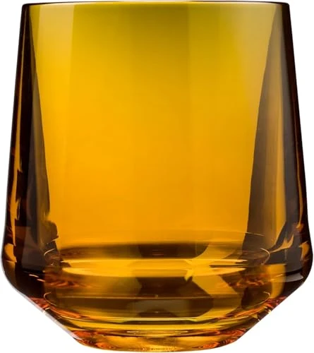 Fashionable Unbreakable Stemless Wine Glasses 4 Count Original