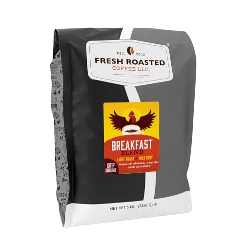 Verified Breakfast Blend Drip Ground Coffee 80 Ounce Exclusive