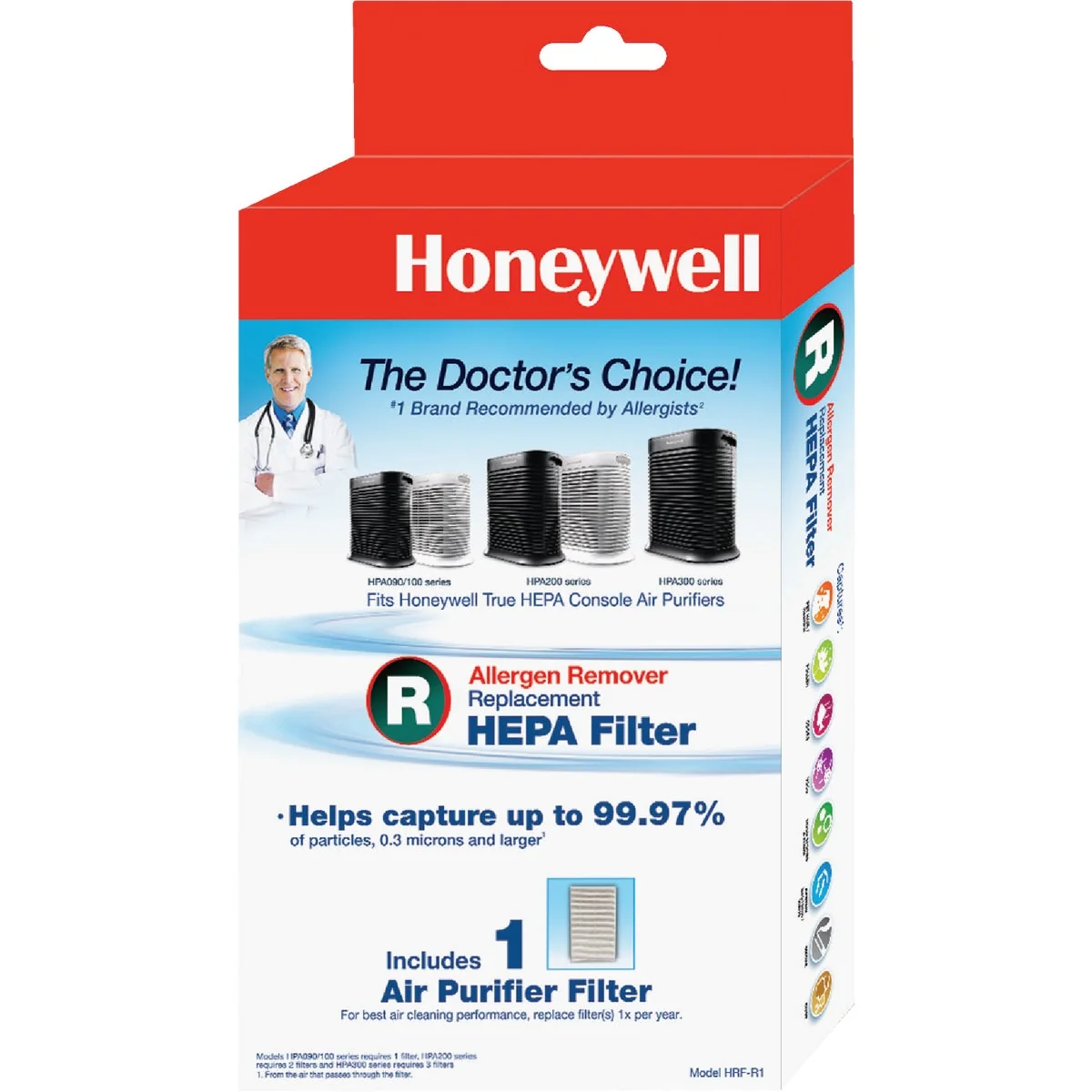 Carefully Designed Honeywell True HEPA Air Purifier Filter First-Class