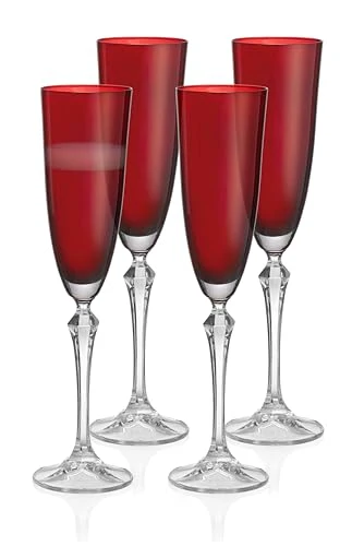 Next-Generation Champagne Flute Glasses Innovative