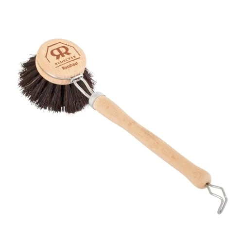 Professional Dish Brush Horsehair Bristles Reliable