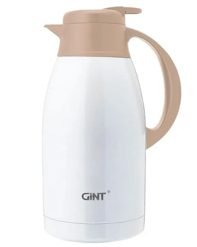 Optimized Stainless Steel Thermal Coffee Carafe Smooth