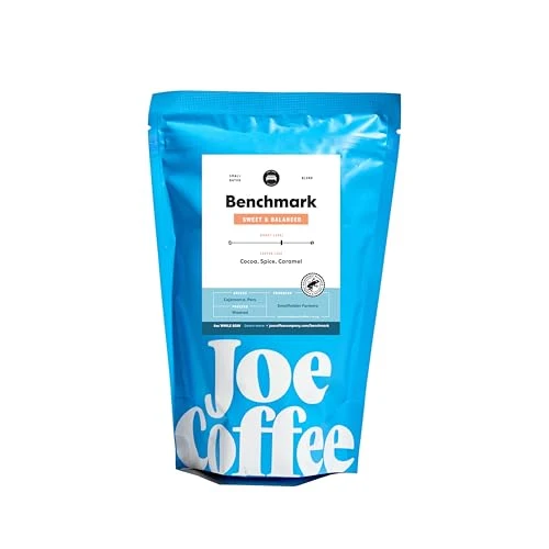 Optimized Benchmark Whole Bean Specialty Coffee 6 Ounce Convenient