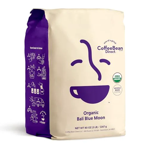 Certified Organic Bali Blue Moon 80 Ounce Exclusive