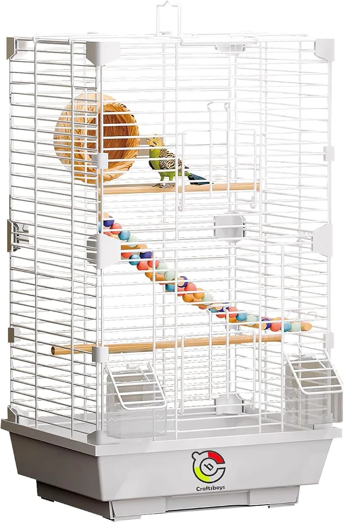 Flexible Basic Bird Cage 24.8inch Parrot Cage Bird Cage Specialty