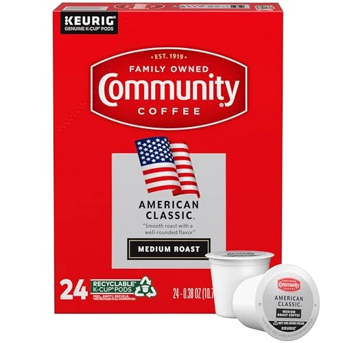 User-Friendly American Classic 24 Count Coffee Pods Soft
